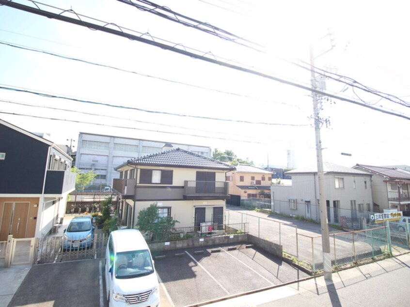 室内からの展望 ユタカマンション