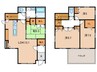 高橋町7丁目戸建 4LDKの間取り