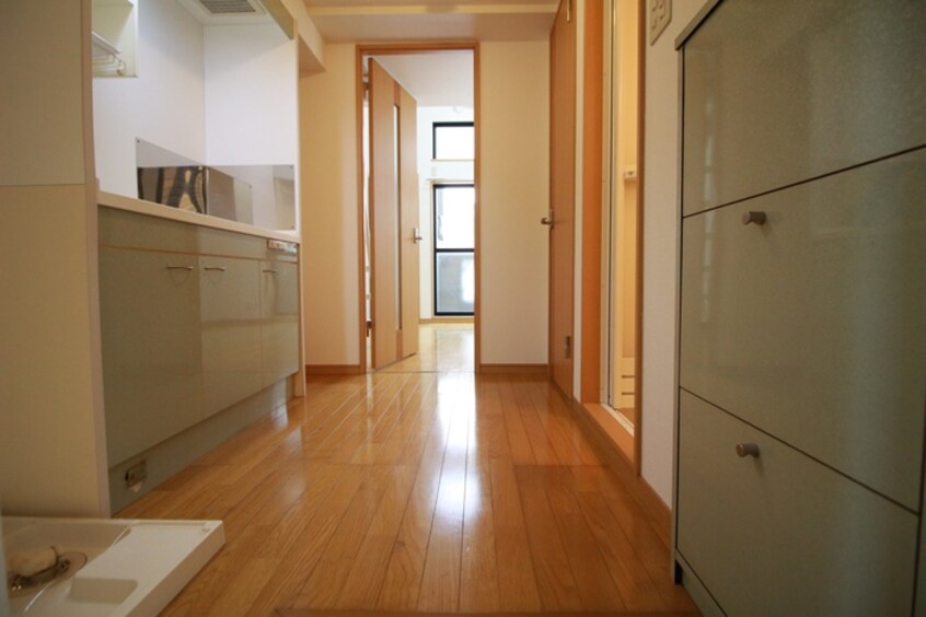 廊下 ハルミハイツ