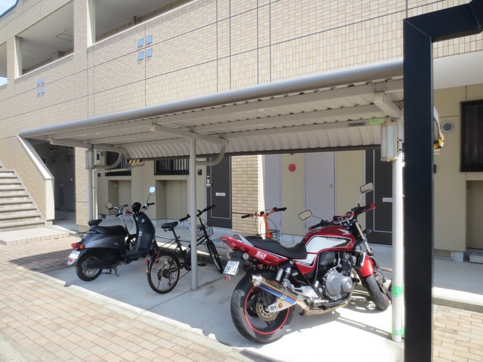 駐輪場 パル・アシュ－レ