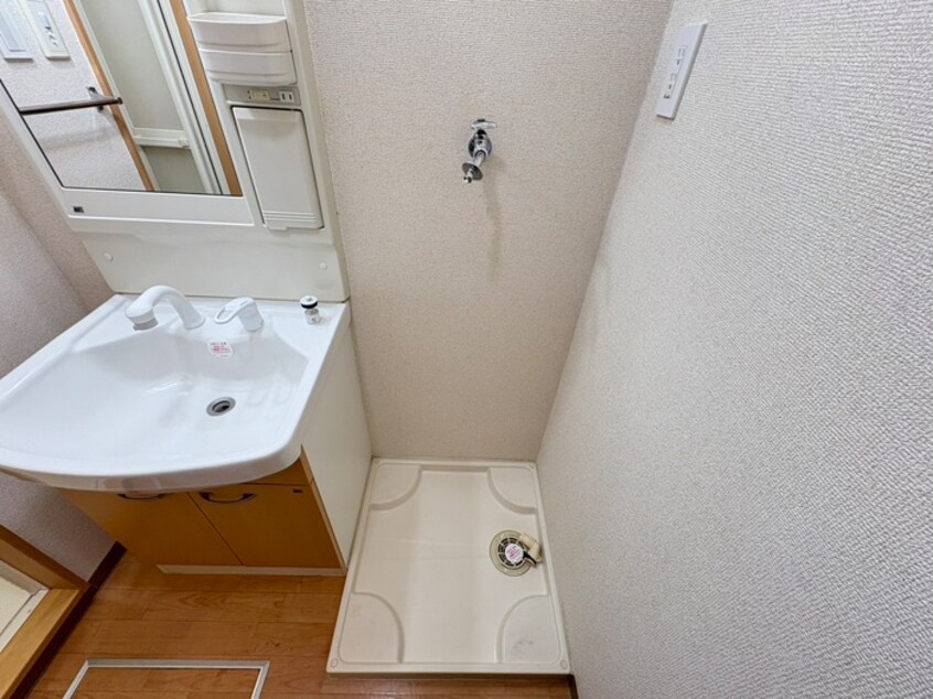 洗濯機置場 パル・アシュ－レ