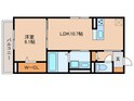 Ｄ－ｒｏｏｍ名駅　Ｅ棟の間取図