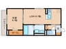 Ｄ－ｒｏｏｍ名駅　Ｅ棟 1LDKの間取り