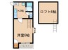 CLAUDIA浄心 1Kの間取り
