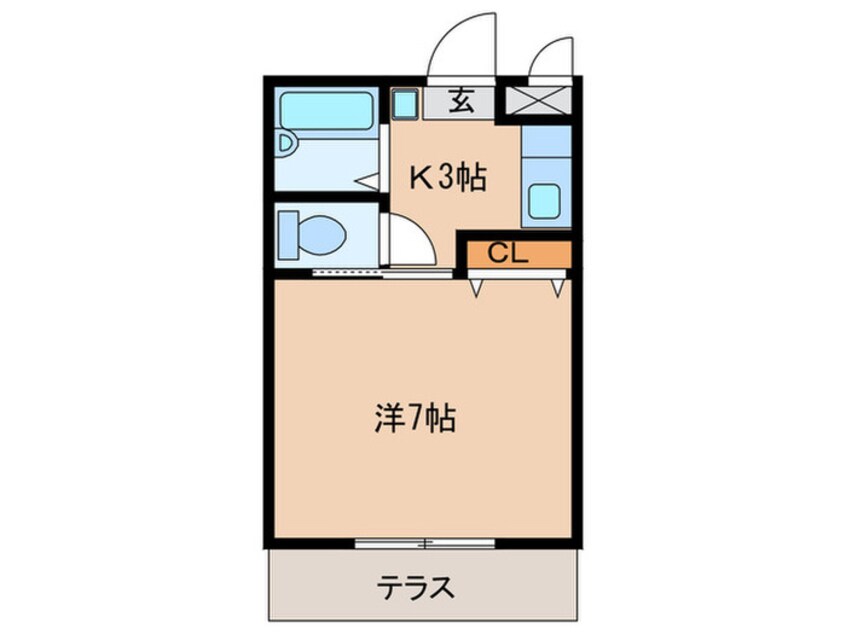 間取図 幸和ハイツ
