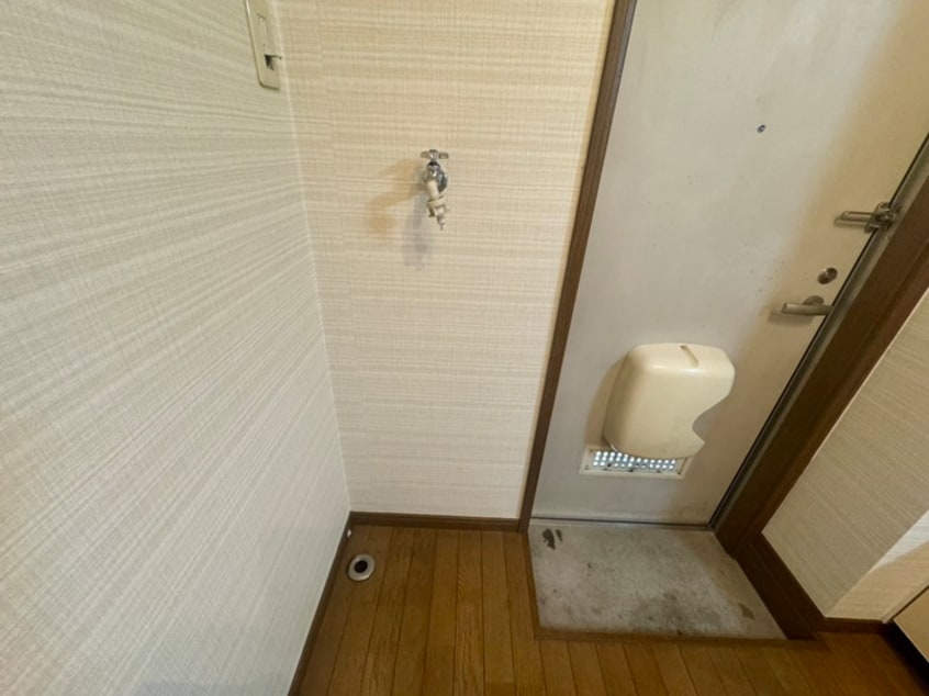 洗濯機置場 幸和ハイツ