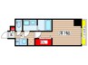 S-RESIDENCE川名駅North 1Kの間取り