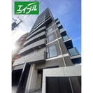 リシュドール川名駅の外観