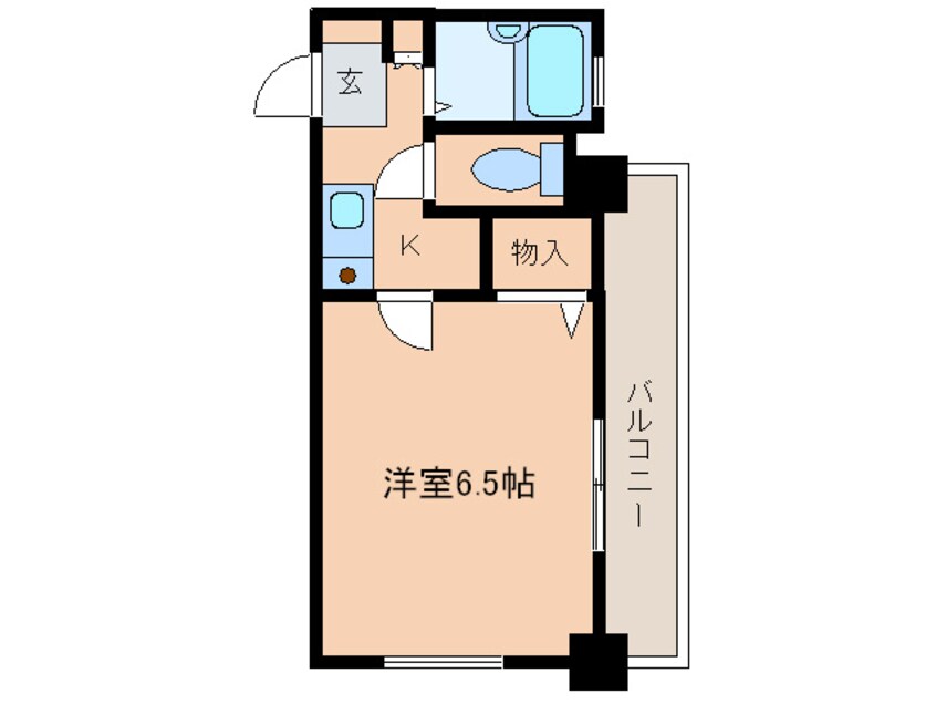 間取図 びい１千種