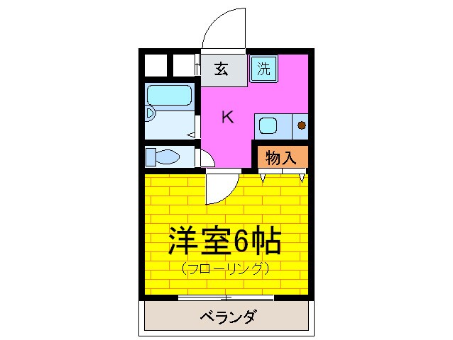 間取り図 びい１千種