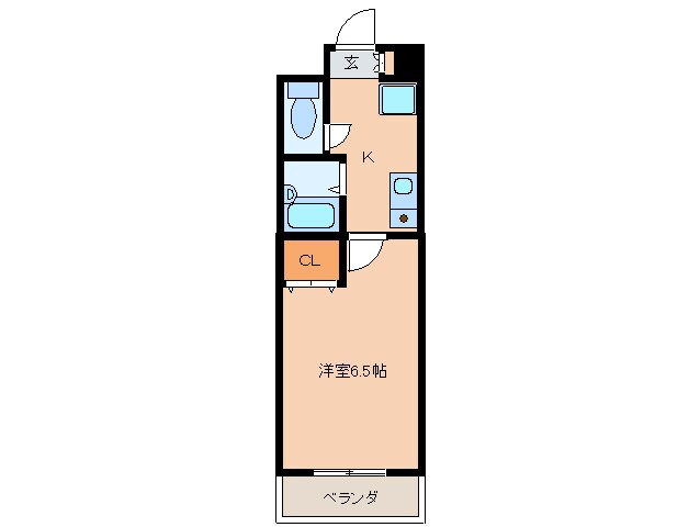 間取り図 びい１千種