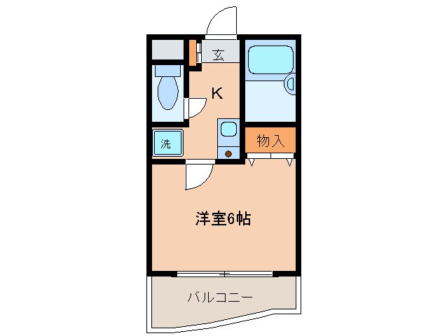 間取り図 びい１千種