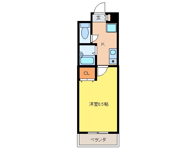 間取り図 びい１千種