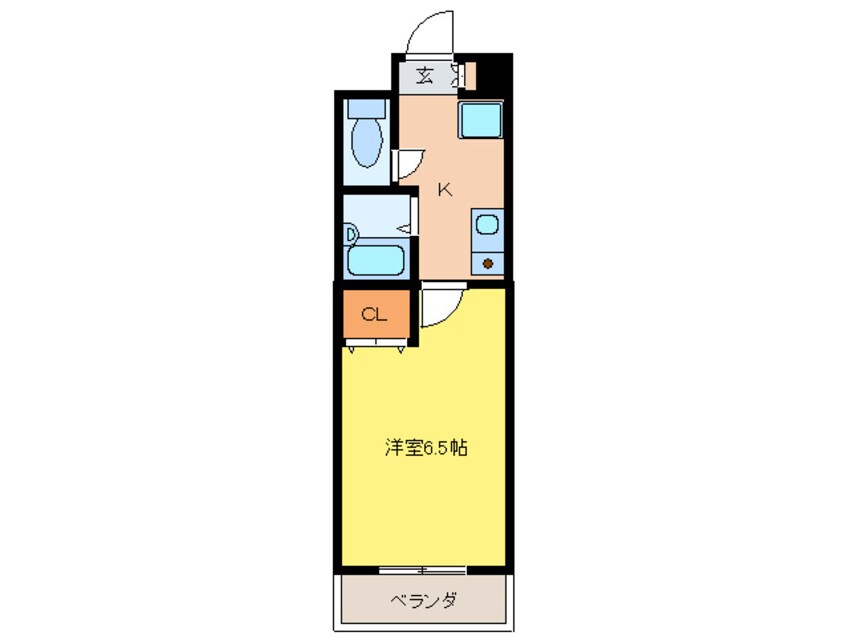 間取図 びい１千種