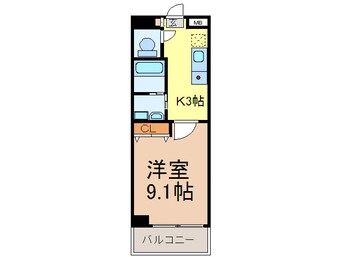 間取図 びい１千種