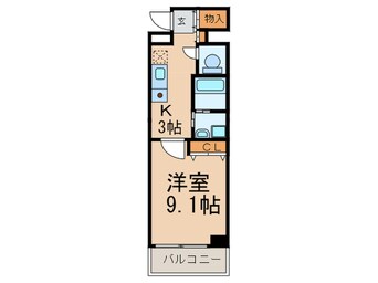 間取図 びい１千種