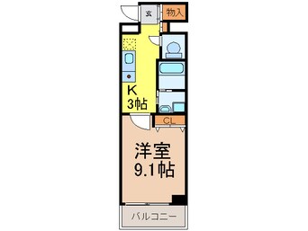 間取図 びい１千種