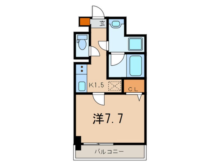 間取図 レジデンス　ユウキ