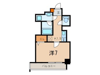 間取図 レジデンス　ユウキ