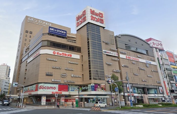 ビックカメラ名古屋駅西店(電気量販店/ホームセンター)まで800m レジデンス　ユウキ