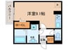 レクシオン本町Lino 1Rの間取り