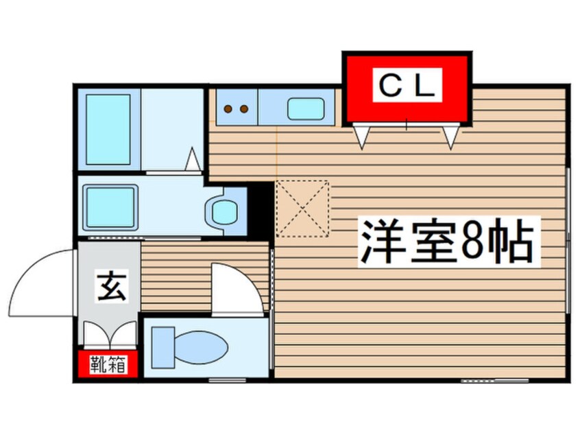 間取図 サンシティー春喜