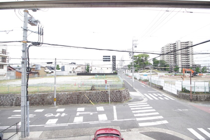 室内からの展望 サンシティー春喜