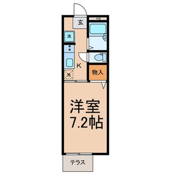 間取図 サンライズ唐山