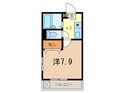 メゾンさかえの間取図
