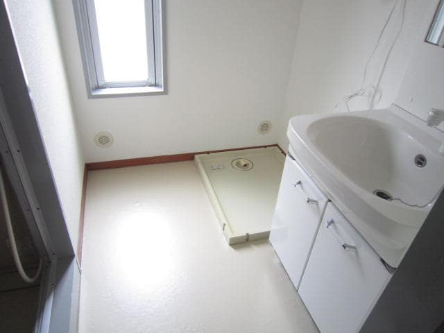 洗濯機置場 晴真マンション