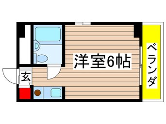 間取図 プレスイン日比野