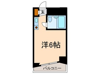 間取図 プレスイン日比野