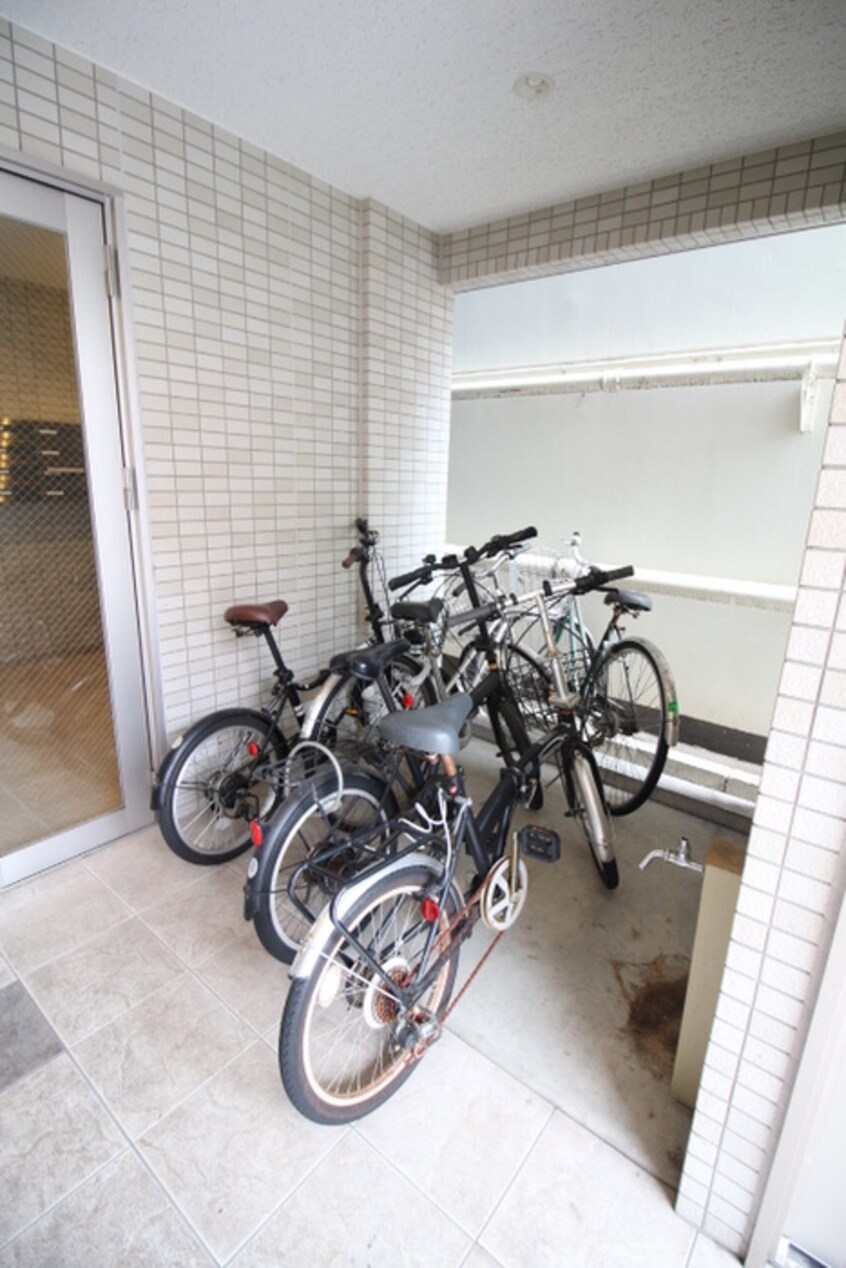 駐輪場 クレサス千種Ⅱ.ｍ