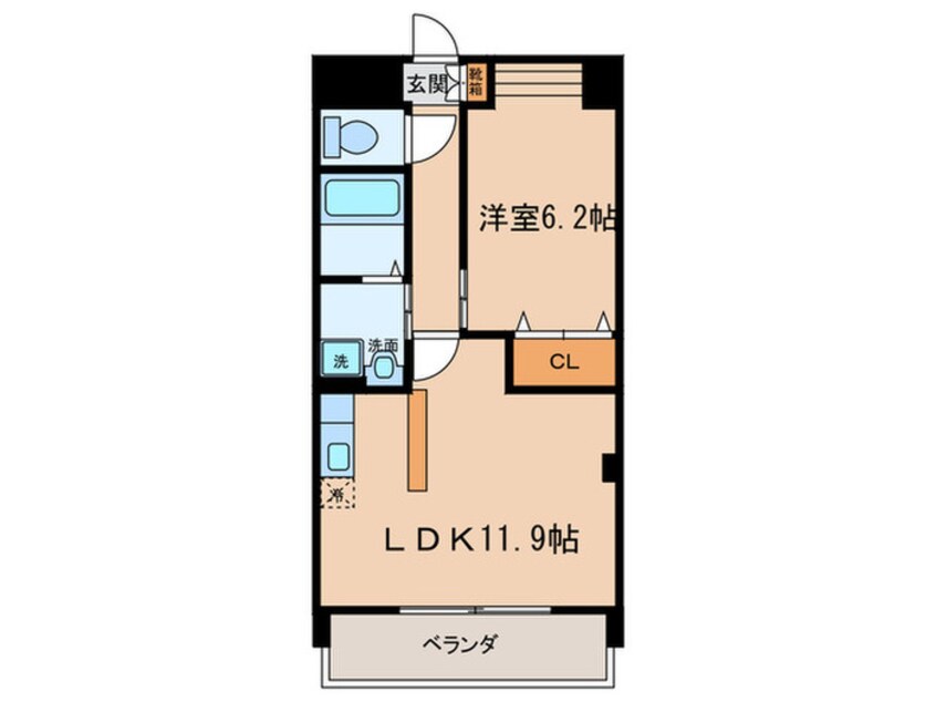 間取図 シュティ－ク八社