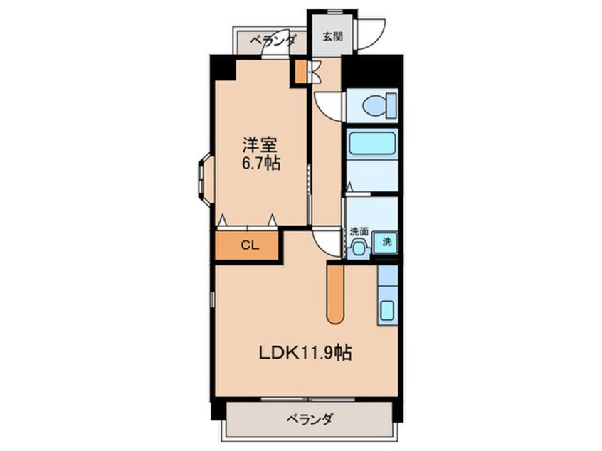 間取図 シュティ－ク八社