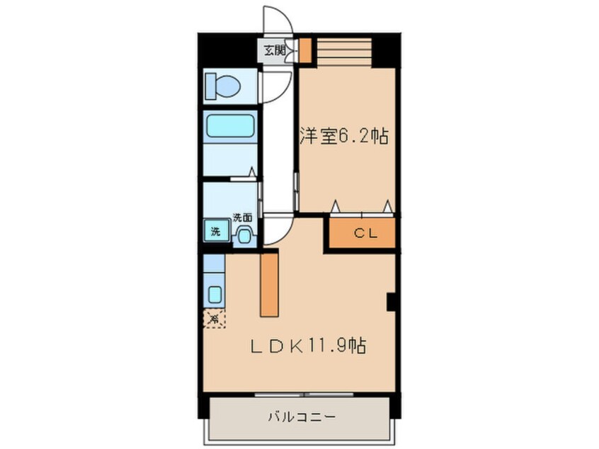 間取図 シュティ－ク八社