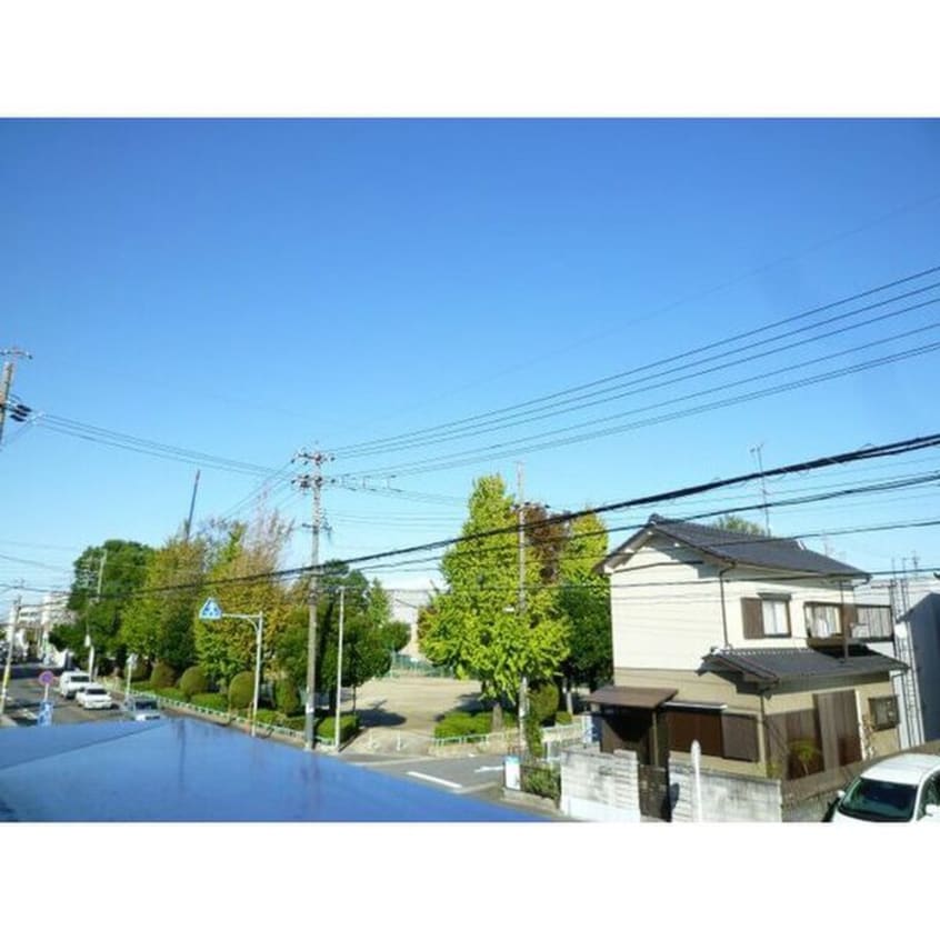 室内からの展望 フロ－ラル二瀬