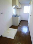 廊下 フロ－ラル二瀬