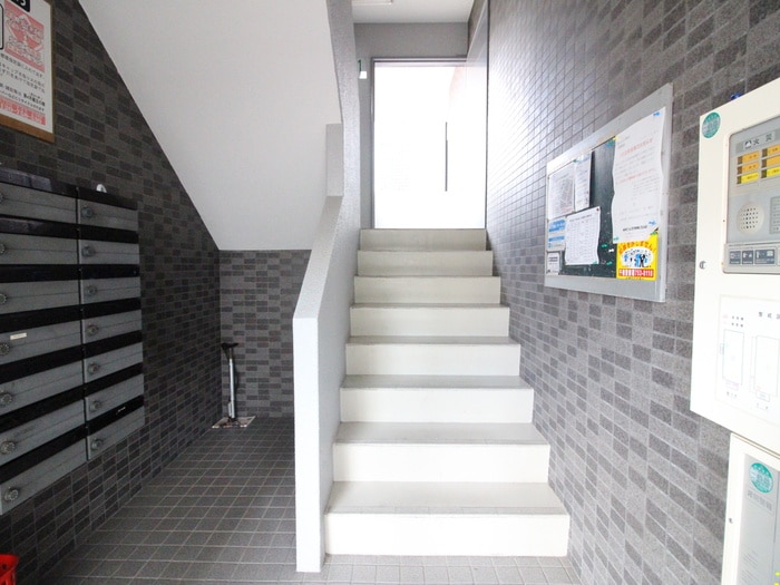 エントランス部分 オークヒルズ円庄２