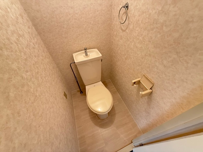トイレ オークヒルズ円庄２