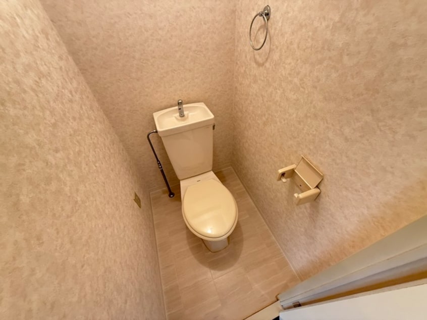 トイレ オークヒルズ円庄２