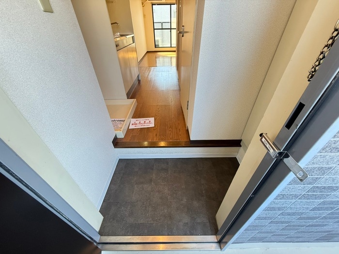 玄関 オークヒルズ円庄２