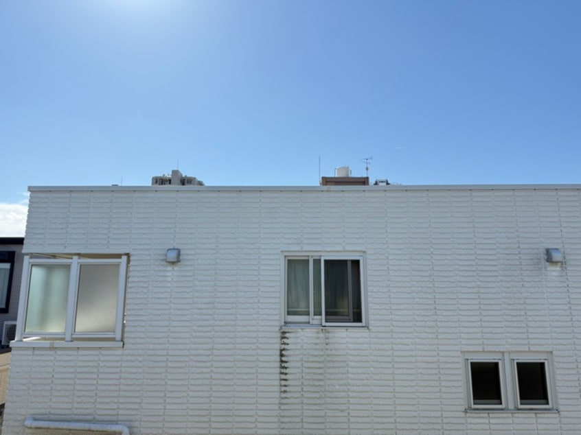 室内からの展望 オークヒルズ円庄２