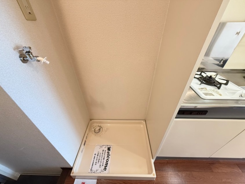 洗濯機置場 オークヒルズ円庄２