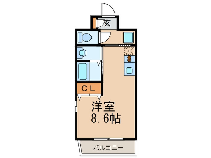 間取り図 パレット駅西