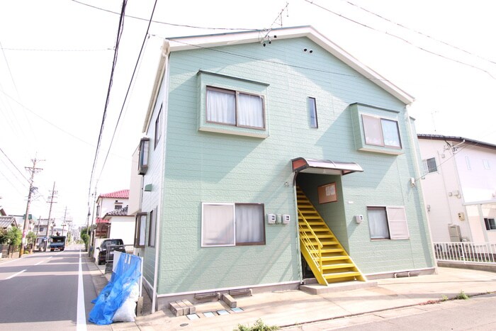 外観写真 コーポ　ミルキーアン