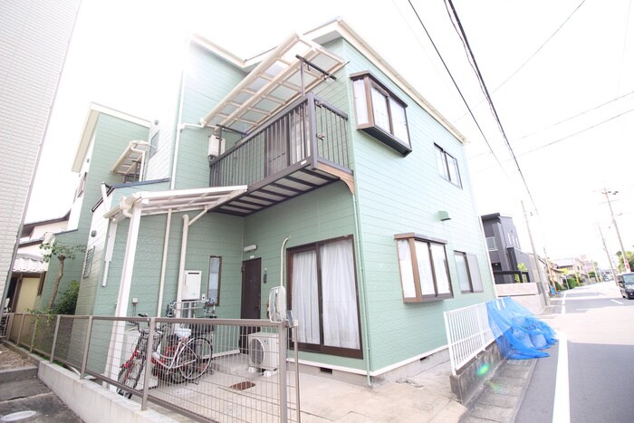 外観写真 コーポ　ミルキーアン