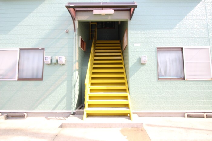 エントランス部分 コーポ　ミルキーアン