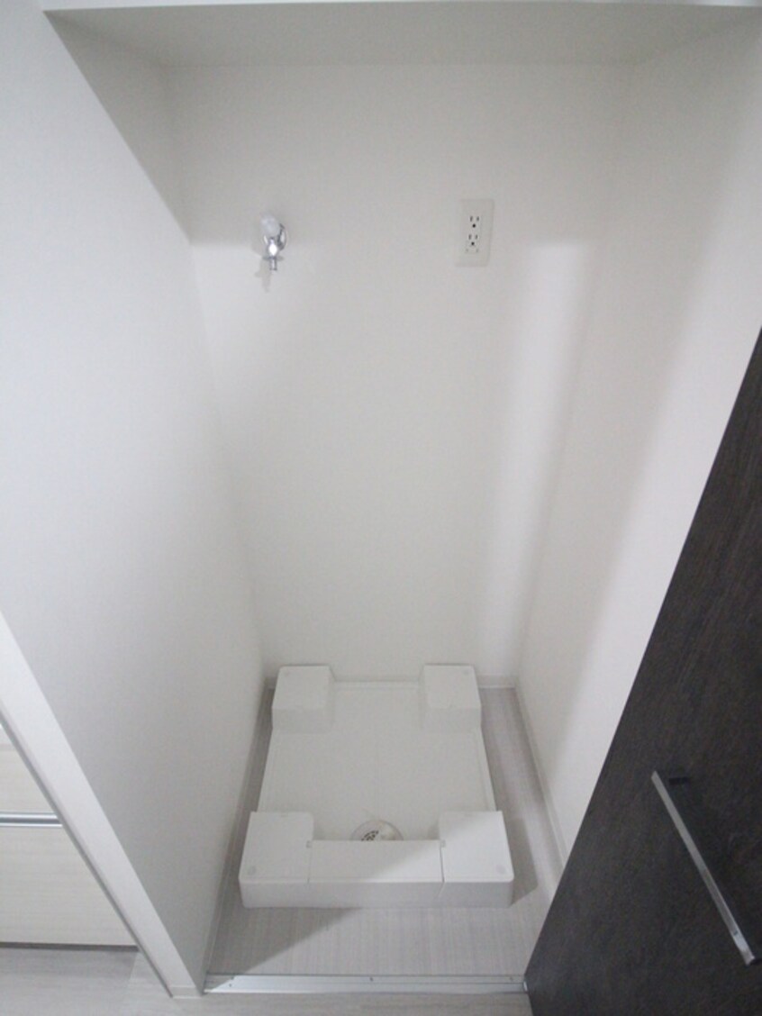 洗濯機置場 ル・シエル大秋