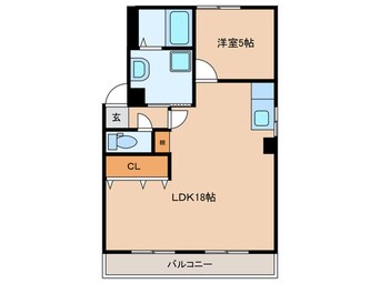 間取図 マンション　須藤